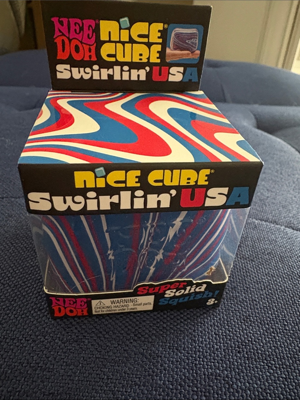 Swirlin' USA Kids Toy - Red, White & Blue
